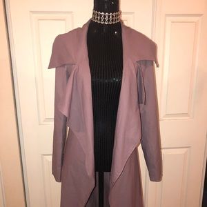 Light Purple Coat